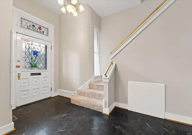Photo 2 of Single family home for sale at 4361 Laclede Ave, Saint Louis, MO 63108 | MLS# 24074344 | Listing updated on 2025-02-27