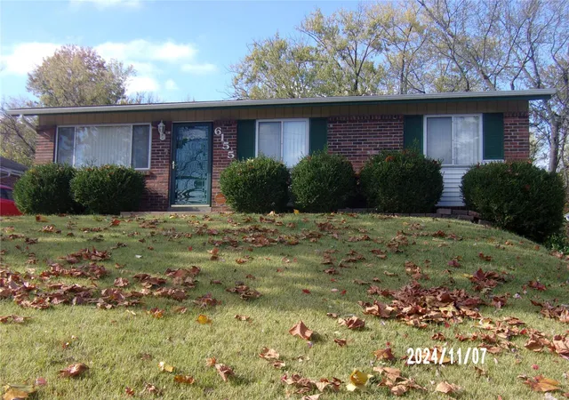 Photo 1 of Single family home for sale at 6155 Payne Ave, Saint Louis, MO 63135 | MLS# 24074611 | Listing updated on 2024-12-05