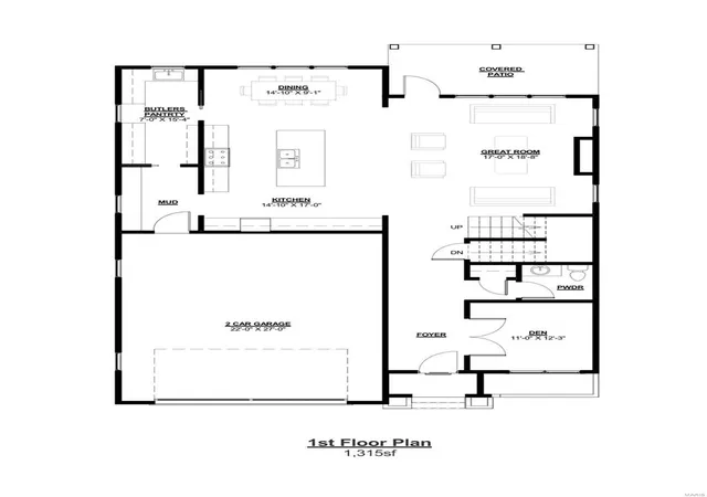 2nd image of 2517 Bremerton Rd, Saint Louis, MO 63144 | MLS# 24074632