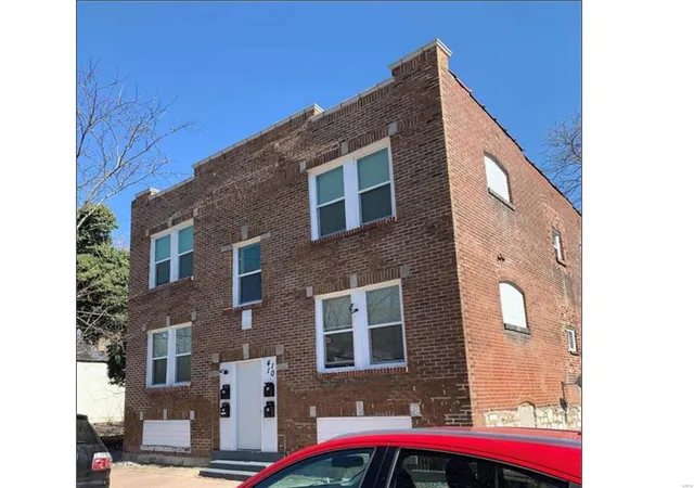 Photo 1 of Multi family home for sale at 4110 Red Bud Ave, Saint Louis, MO 63115 | MLS# 24074725 | Listing updated on 2025-03-11