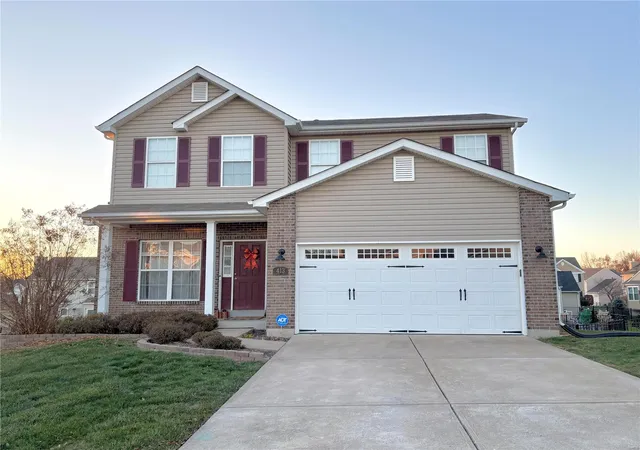 Photo 1 of Sale Pending at 413 Morrow Glen Ct, Saint Charles, MO 63304 | MLS# 24074802 | Listing updated on 2024-12-07