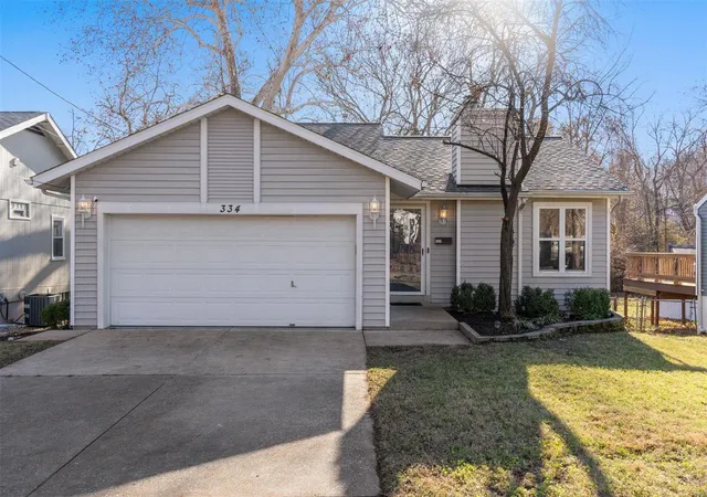 Photo 1 of Sale Pending at 334 E Glendale Rd, Saint Louis, MO 63119 | MLS# 24075175 | Listing updated on 2024-12-14