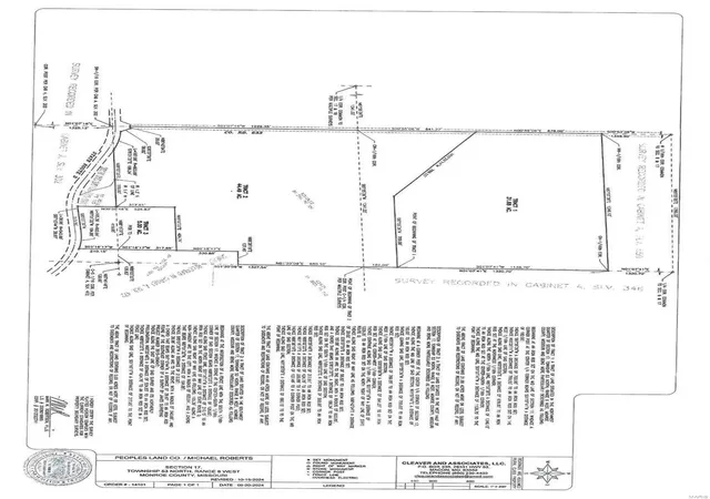 Photo 3 of Land for sale at 5 Route D, Santa Fe, MO 65282 | MLS# 24075285 | Listing updated on 2024-12-10