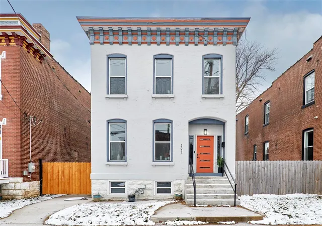 Photo 1 of Single family home for sale at 1317 S Boyle Ave, Saint Louis, MO 63110 | MLS# 24075306 | Listing updated on 2024-12-17