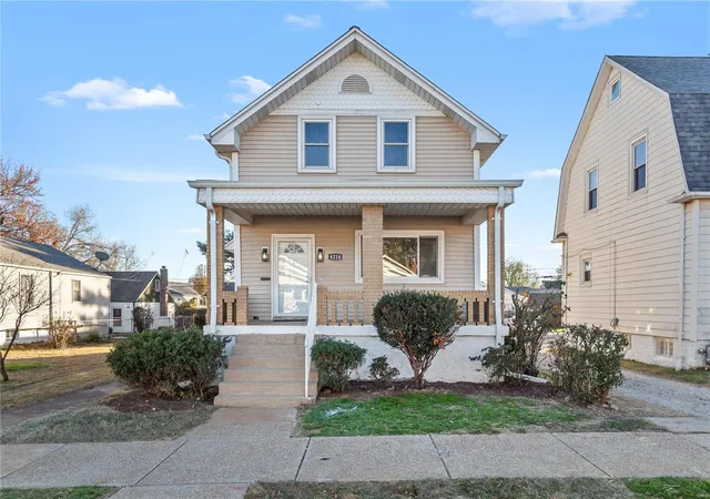 Photo 1 of Single family home for sale at 6214 Fyler Ave, Saint Louis, MO 63139 | MLS# 24075376 | Listing updated on 2025-03-07