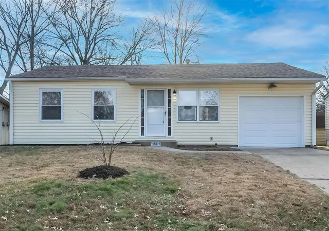 Photo 1 of Sale Pending at 1448 Criterion Ave, Saint Louis, MO 63138 | MLS# 24075916 | Listing updated on 2024-12-15