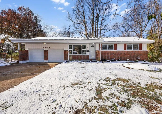Photo 1 of Single family home for sale at 9965 Cambria Dr, Saint Louis, MO 63136 | MLS# 24075944 | Listing updated on 2025-03-14