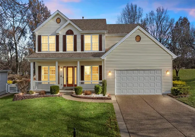 Photo 1 of Single family home for sale at 28 Mountain Laurel Dr, Saint Peters, MO 63376 | MLS# 24075950 | Listing updated on 2024-12-19