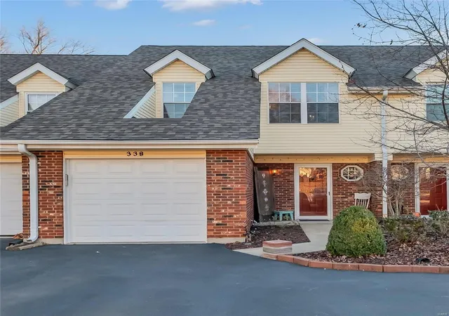 Photo 1 of Townhouse for sale at 338 Devonshire Ct #C, Saint Peters, MO 63376 | MLS# 24075987 | Listing updated on 2024-12-13