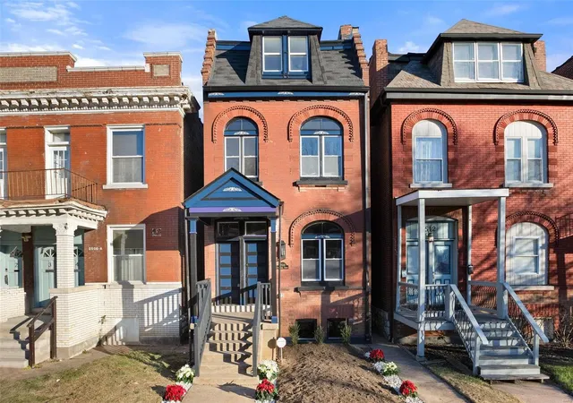 Townhouse for sale at 2510 California Ave, Saint Louis, MO 63118 | MLS# 24076404