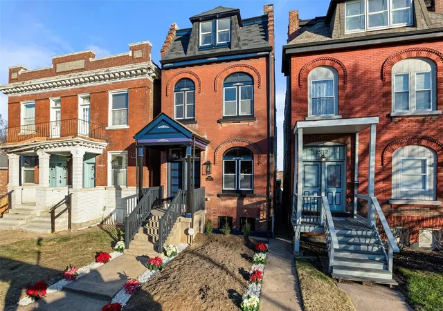 Photo 1 of Townhouse for sale at 2510 California Ave, Saint Louis, MO 63118 | MLS# 24076404 | Listing updated on 2024-12-17