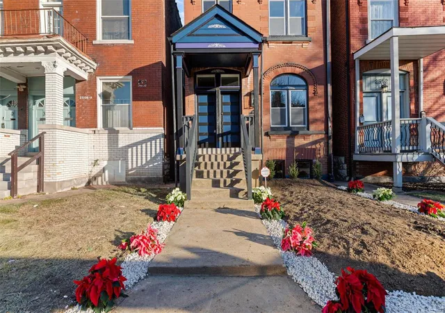 Photo 2 of Townhouse for sale at 2510 California Ave, Saint Louis, MO 63118 | MLS# 24076404 | Listing updated on 2024-12-17
