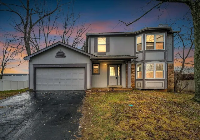 Photo 1 of Single family home for sale at 10 Applehill Ct, Saint Peters, MO 63376 | MLS# 24076435 | Listing updated on 2024-12-18