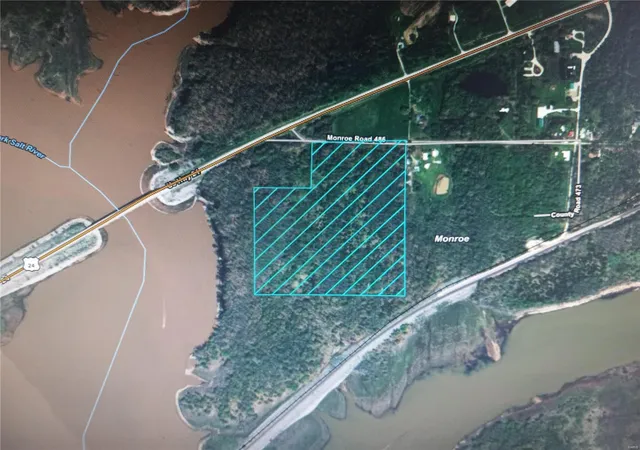 Photo 1 of Land for sale at 33 Monroe Road 486, Stoutsville, MO 65283 | MLS# 24076456 | Listing updated on 2024-12-18