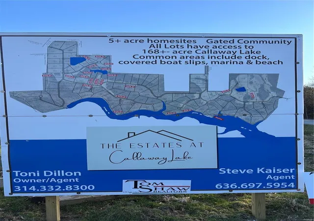 Photo 1 of Land for sale at 13 Callaway Lake Estates Dr, Defiance, MO 63341 | MLS# 24076628 | Listing updated on 2025-03-19