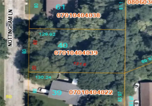 Photo 2 of Land for sale at 0 Nottingham Rd, Belleville, IL 62223 | MLS# 24076812 | Listing updated on 2024-12-20