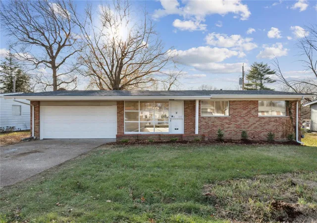 Photo 1 of Single family home for sale at 10531 Rothwell Dr, Saint Louis, MO 63136 | MLS# 24076860 | Listing updated on 2024-12-19