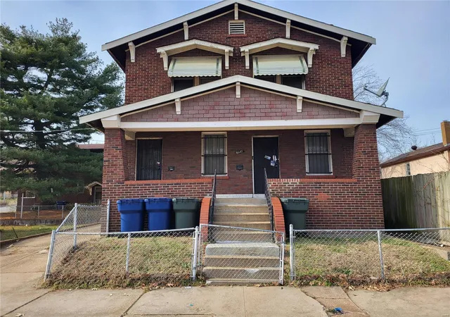 Photo 1 of Multi family home for sale at 8647 N Broadway, Saint Louis, MO 63147 | MLS# 24077108 | Listing updated on 2025-02-27