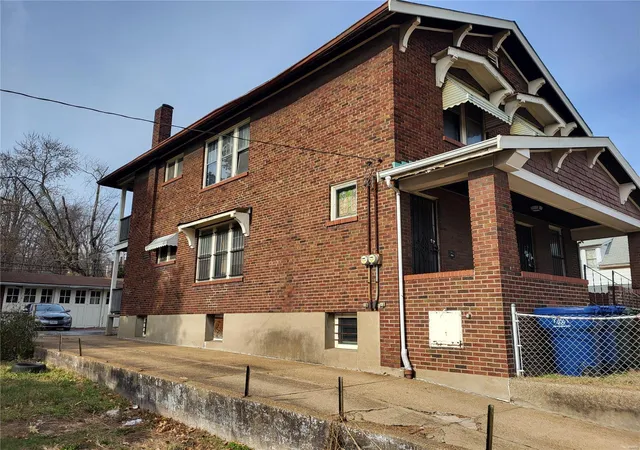Photo 2 of Multi family home for sale at 8647 N Broadway, Saint Louis, MO 63147 | MLS# 24077108 | Listing updated on 2025-02-27
