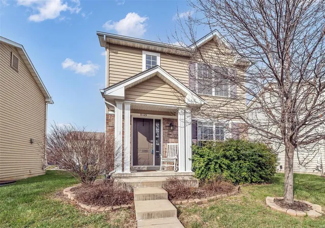 Photo 1 of Single family home for sale at 3103 Keelboat Xing, Saint Charles, MO 63301 | MLS# 24078466 | Listing updated on 2025-01-02