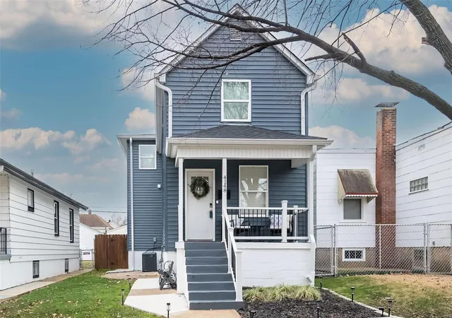 Photo 1 of Single family home for sale at 4148 Burgen Ave, Saint Louis, MO 63116 | MLS# 24078807 | Listing updated on 2025-03-19