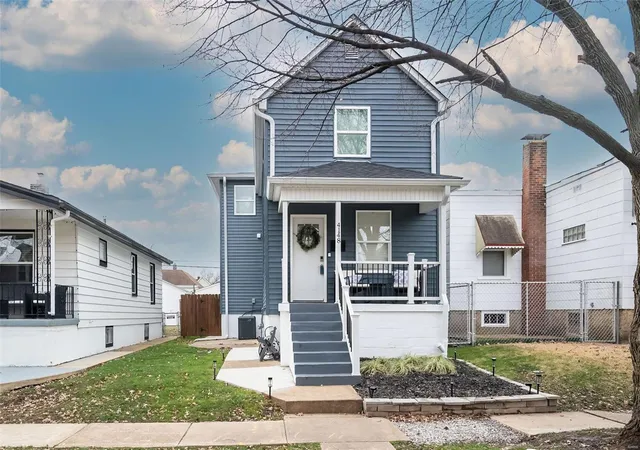 Photo 1 of Single family home for sale at 4148 Burgen Ave, Saint Louis, MO 63116 | MLS# 24078807 | Listing updated on 2025-03-19