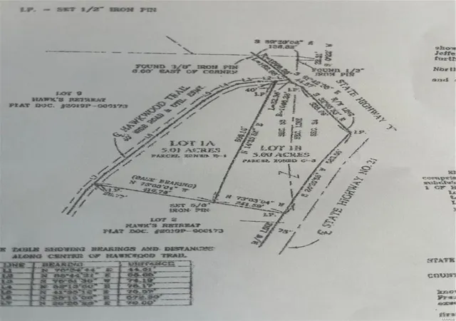2nd image of 1600 Hawkwood Trail #Lot 1B, De Soto, MO 63020 | MLS# 25000301