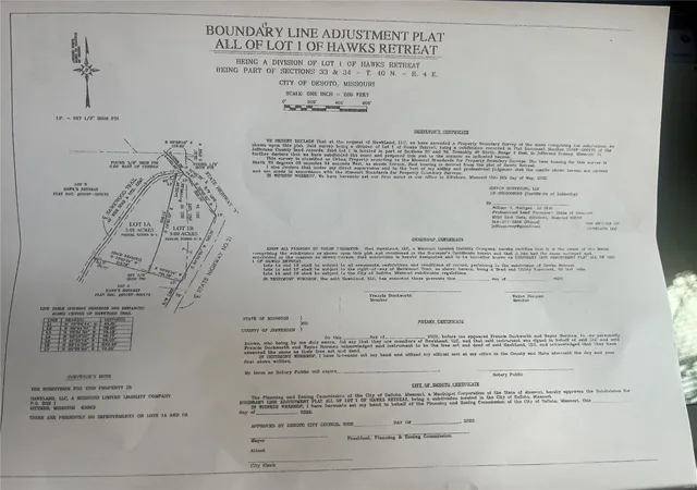 6th image of 1600 Hawkwood Trail #Lot 1B, De Soto, MO 63020 | MLS# 25000301
