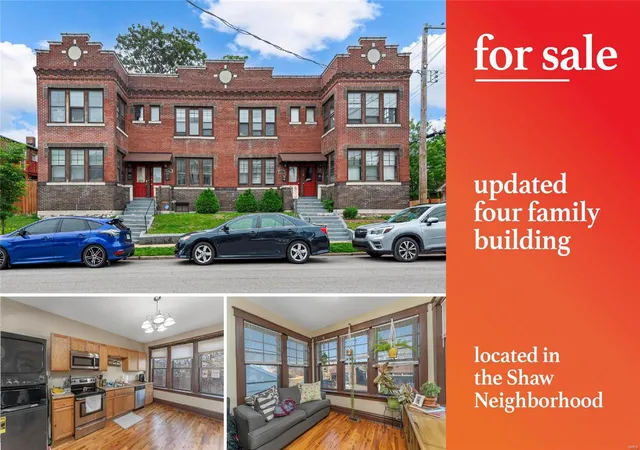 Photo 1 of Multi family home for sale at 1817 Thurman Ave, Saint Louis, MO 63110 | MLS# 25000455 | Listing updated on 2025-01-06