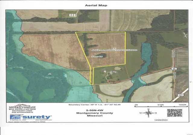 Photo 26 of Land for sale at 0 Bales Rd (265+/  Acres), Middletown, MO 63359 | MLS# 25000820 | Listing updated on 2025-01-08