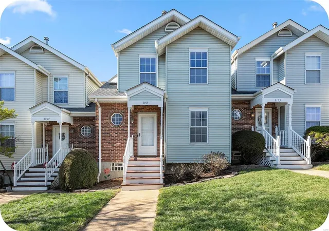 Townhouse for sale at 3155 Carrsville Ct., Saint Louis, MO 63139 | MLS# 25001035
