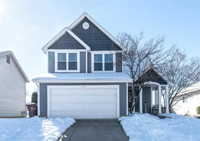 Photo 1 of Single family home for sale at 1493 Brittany Cvs, Saint Charles, MO 63304 | MLS# 25001248 | Listing updated on 2025-01-15