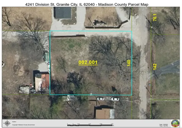 Photo 1 of Land for sale at 4241 Division St, Granite City, IL 62040 | MLS# 25001273 | Listing updated on 2025-01-09