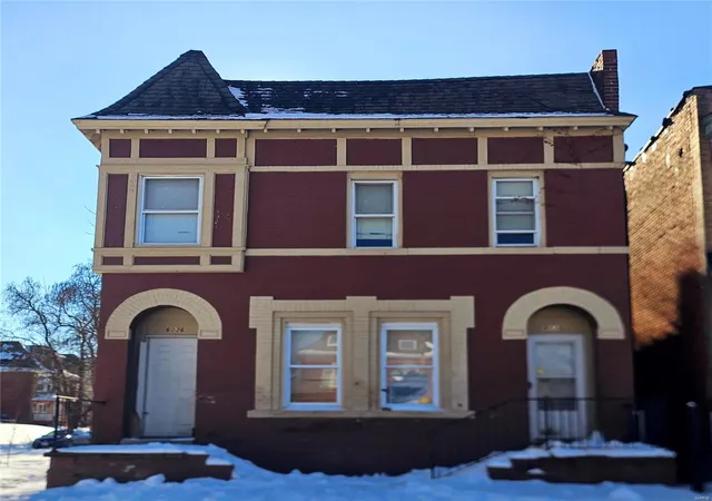Photo 1 of Multi family home for sale at 6036 Maple Ave, Saint Louis, MO 63112 | MLS# 25001555 | Listing updated on 2025-01-17