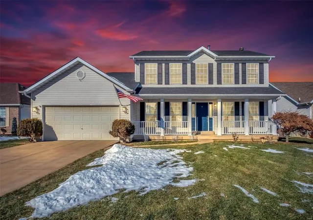 Photo 1 of Single family home for sale at 34 Seabiscuit Dr, Saint Charles, MO 63301 | MLS# 25001885 | Listing updated on 2025-01-22