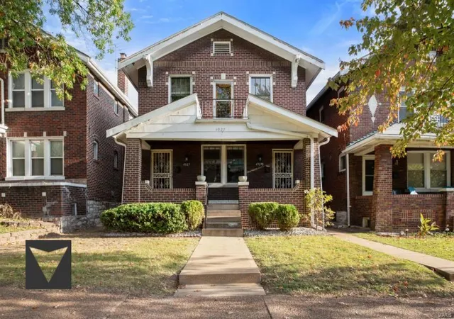 Photo 1 of Multi family home for sale at 4927 Mardel Ave, Saint Louis, MO 63109 | MLS# 25002193 | Listing updated on 2025-01-15