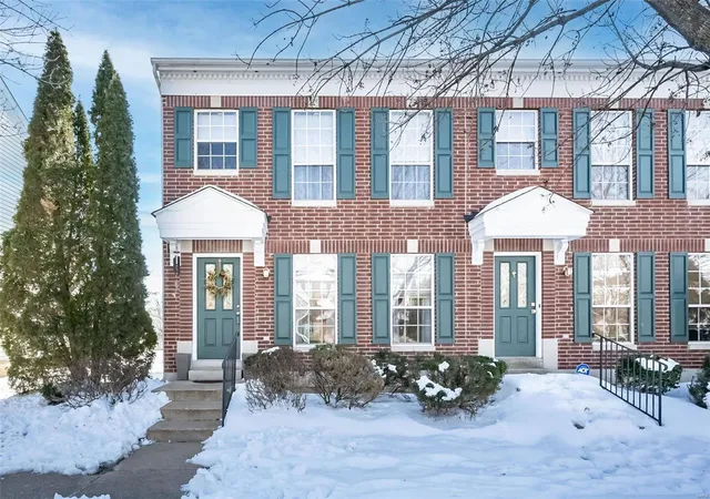 Photo 1 of Townhouse for sale at 334 Heritage Cmns Cir #201, O Fallon, MO 63368 | MLS# 25002293 | Listing updated on 2025-01-16