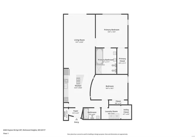 Photo 32 of Condo for sale at 6340 Clayton Rd #207, Saint Louis, MO 63117 | MLS# 25002317 | Listing updated on 2025-03-05