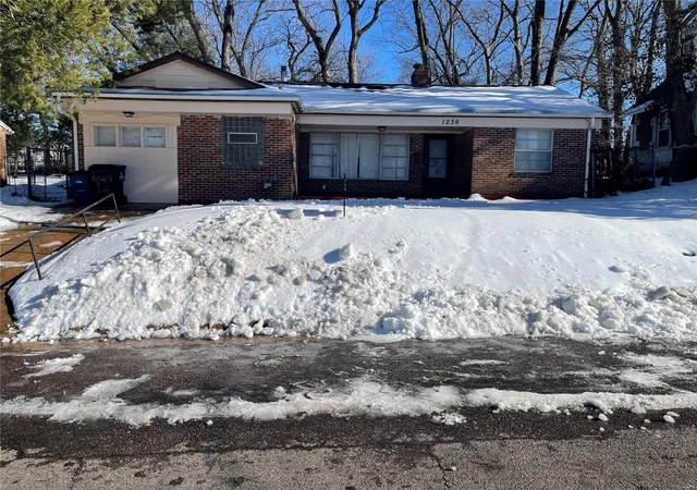 Photo 1 of Single family home for sale at 1236 Backer St, Saint Louis, MO 63130 | MLS# 25002441 | Listing updated on 2025-01-17