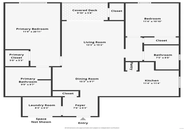 25th image of 324 Bordeaux Wy, St. Peters, MO 63376 | MLS# 25002540