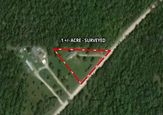 Photo 1 of Land for sale at 0 Walnut Road   Tract B, Unincorporated, MO 70072 | MLS# 25002550 | Listing updated on 2025-01-18