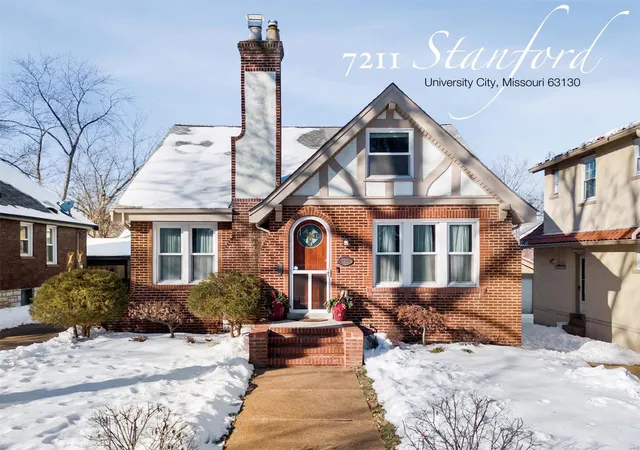 Photo 1 of Single family home for sale at 7211 Stanford Ave, Saint Louis, MO 63130 | MLS# 25002730 | Listing updated on 2025-01-18