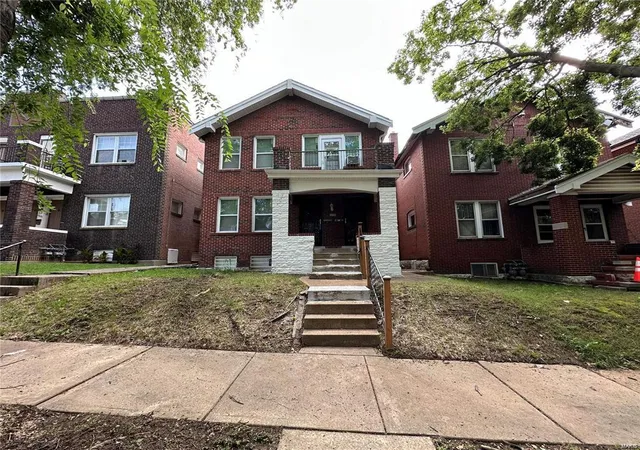Photo 1 of Multi family home for sale at 4843 Kossuth Ave, Saint Louis, MO 63115 | MLS# 25002932 | Listing updated on 2025-01-20