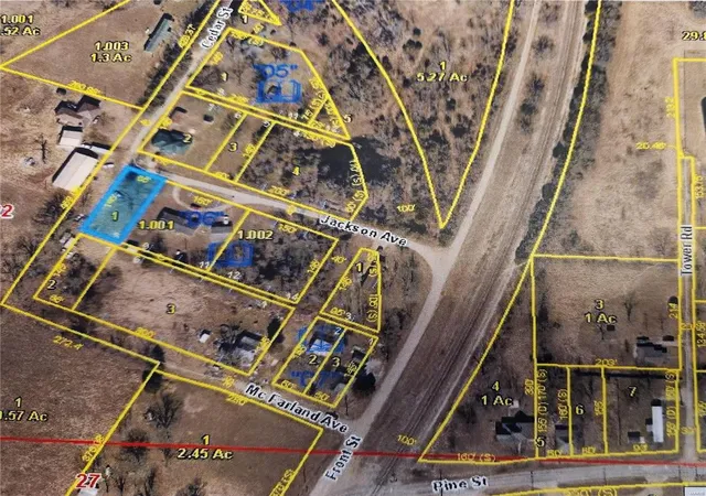 Photo 1 of Land for sale at 2 Jackson Ave, Phillipsburg, MO 65722 | MLS# 25003422 | Listing updated on 2025-01-23