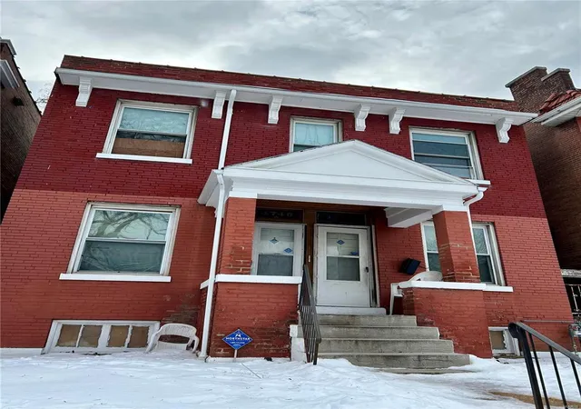 Photo 1 of Multi family home for sale at 4746 Saint Louis Ave, Saint Louis, MO 63115 | MLS# 25003718 | Listing updated on 2025-01-24