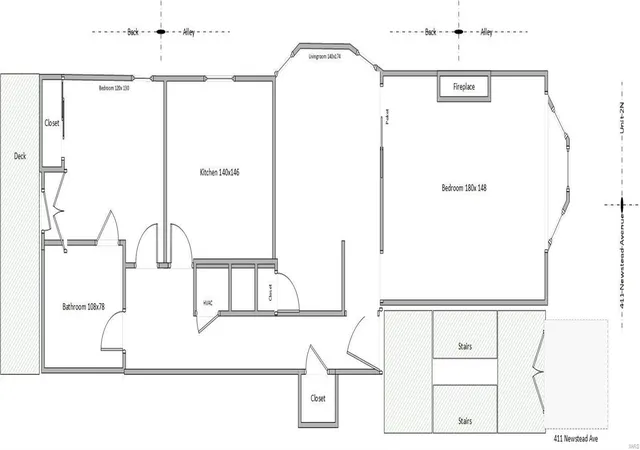 Photo 3 of Sale Pending at 411 N Newstead Ave #2N, Saint Louis, MO 63108 | MLS# 25003850 | Listing updated on 2025-03-09