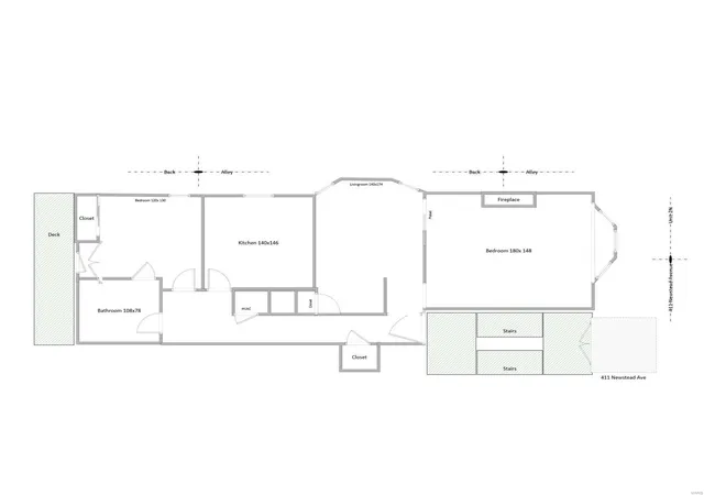 Photo 4 of Sale Pending at 411 N Newstead Ave #2N, Saint Louis, MO 63108 | MLS# 25003850 | Listing updated on 2025-03-09