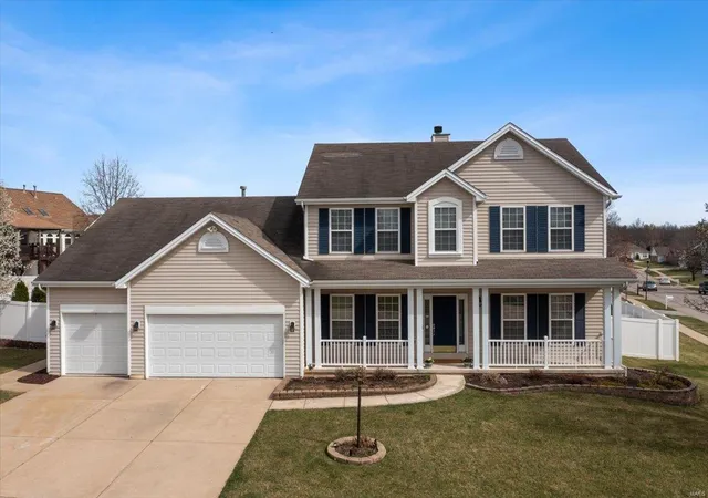 Photo 1 of Single family home for sale at 682 Avondale Dr, Saint Peters, MO 63376 | MLS# 25003984 | Listing updated on 2025-03-19