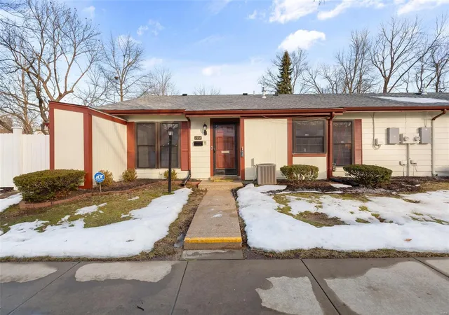 Listing Photo 1 - Condo for sale in building located at 2438 Forest Shadows Dr, Saint Louis, MO 63136