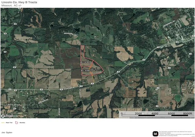 Homes for sale in Elsberry, MO | 0 State Hwy B, Elsberry, MO 63343 | MLS# 25004151